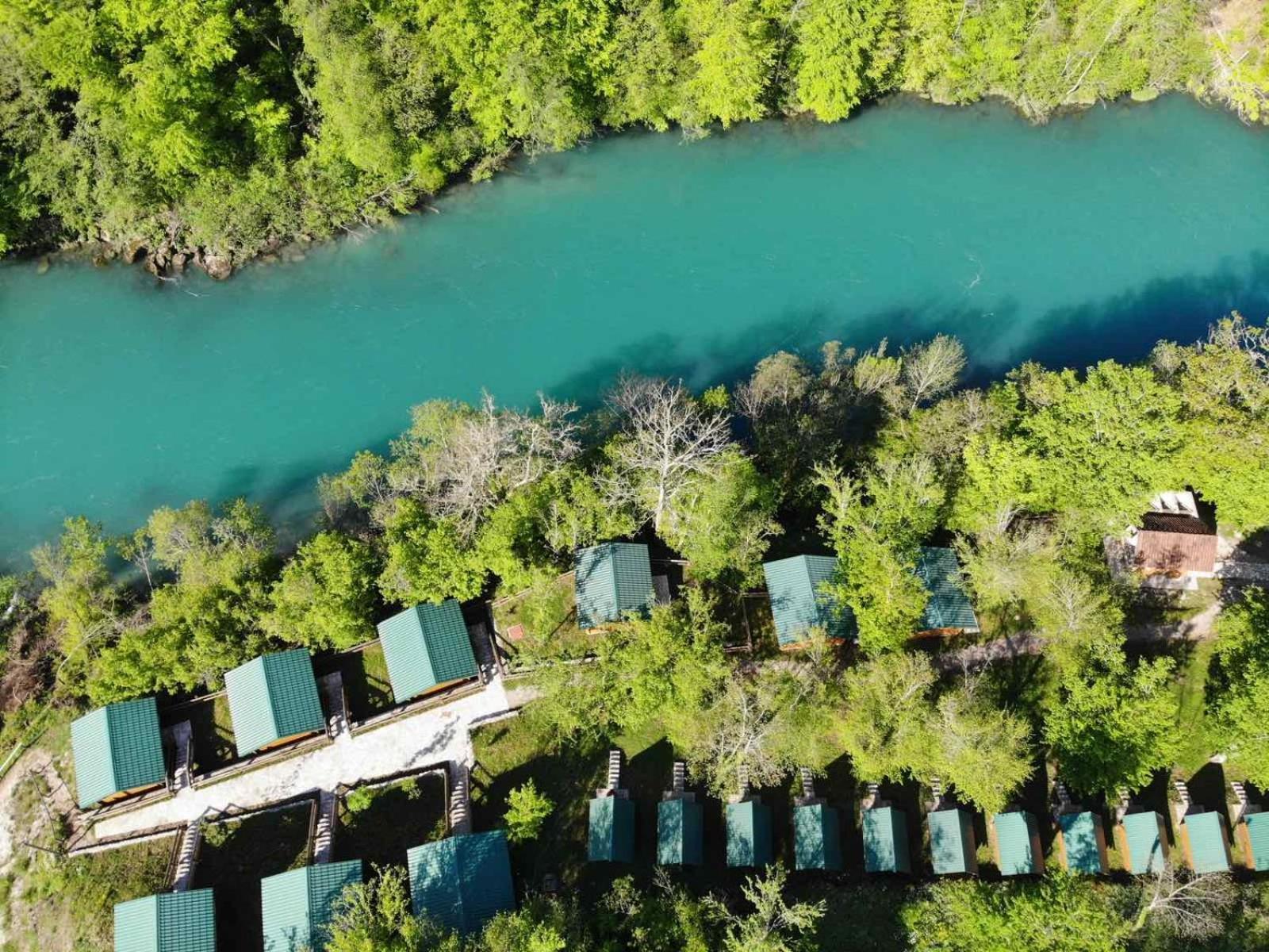 Camping Rafting Tara Camp Highlander *