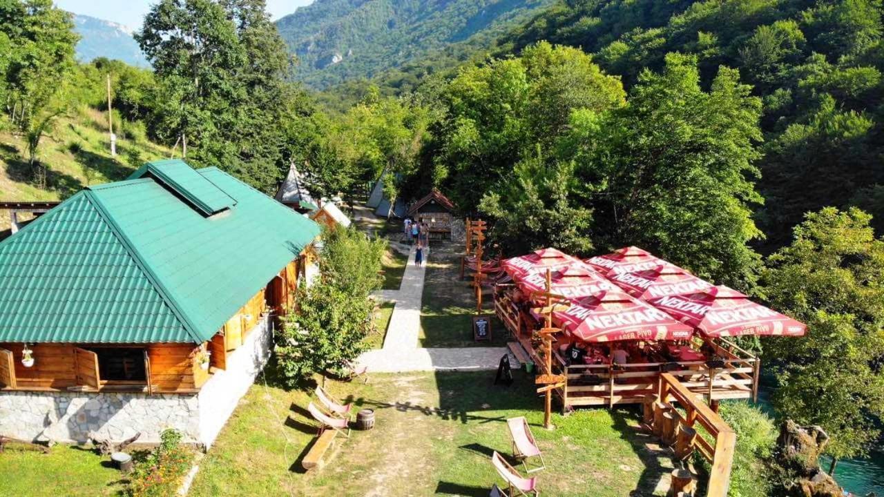 Camping Rafting Tara Camp Highlander Bastasi