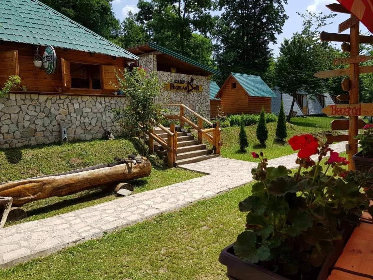 Rafting Tara Camp Highlander
