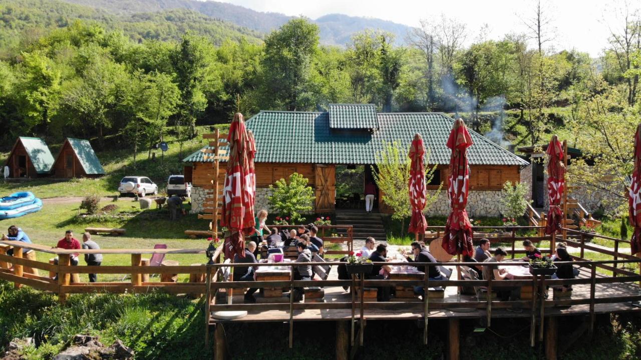 Rafting Tara Camp Highlander Camping Bastasi